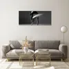 Bilder auf glas - Einteilig - Ballerina Figur Schwarz und Produktbild-Vorschau 7