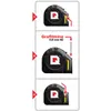 QUICKDRAW Bandmaß mit Grafit Marker 8 m QD8M-PRO Bandmaß Produktbild-Vorschau 7