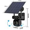Y10-4G-Q11 telecamera solare orientabile con due obiettivi Anteprima dell’immagine prodotto 8