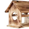 Relaxdays Vogelfutterhaus Holz, zum Aufhängen, Produktbild-Vorschau 8