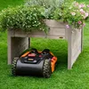 dobar Garage pour tondeuse-robot avec bac à plantes Voir les images du produit 16