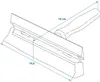 CARPOINT Scheibenabzieher Scheibenreiniger Fensterwischer Produktbild-Vorschau 12