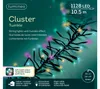 Lumineo Lichterkette CLUSTER TWINKLE 1128 LED 10,5 m Produktbild-Vorschau 7
