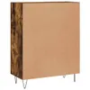 [Home] Sideboard Räuchereiche 69,5x34x90 cm Holzwerkstoff , Produktbild-Vorschau 8