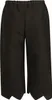 A pair of black trousers shown from the front. Produktbild-Vorschau