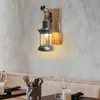 Nástěnná lampa Retro nástěnná lampa Vintage venkovní Náhled obrázku produktu 3