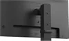 The back of a black LG monitor with its stand attached. Anteprima dell’immagine prodotto