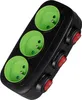Vayox VA0357 Adapter gniazda 3 komorowego z uziemieniem i Podgląd zdjęcia produktu 11