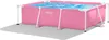 INTEX 28266NP - Pink Rectangular Frame Pool (220x150x60cm) Produktbild-Vorschau 1