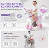 PonyCycle kôň na šliapanie tmavohnedý pre deti od 3 do 4 Náhľad obrázku produktu 5