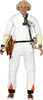 NECA Back to the Future Doc Brown 1985 Ultimate akční Náhled obrázku produktu 1