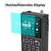 W8 DVB-S/S2/S2X Sat-Finder, 3,5" TFT LCD Display, USB Produktbild-Vorschau 4