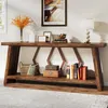 Tribesigns Console extra longue 180 cm Table d'entrée, Voir les images du produit 7