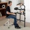 COSTWAY E-Drum Sets, batteria elettrica da 7 pezzi con pad, Anteprima dell’immagine prodotto 2