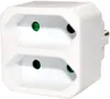 2-fach Euro Zwischenstecker Produktbild-Vorschau 2