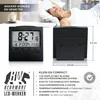 Bearware radio-wekker, DCF-radio met binnentemperatuur, 3,3 Productafbeelding-voorbeeld 2