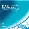 Dailies AquaComfort PLUS (90 Linsen) Stärke: -3.75, BC: Produktbild-Vorschau 3