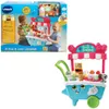 A VTech Scoop & Learn Ice Cream Cart toy is shown on its packaging, with children playing with it. Anteprima dell’immagine prodotto