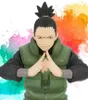 A figure of the anime character Shikamaru Nara from Naruto Shippuden, shown from the chest up, performing a hand gesture. Produktbild-Vorschau