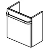IDEAL STANDARD RV122FC Tür Tonic II, Ablage rechts, 450mm, Produktbild-Vorschau 3