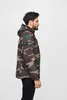Brandit Herren Lumberjacket Hooded Weste, Woodland, Größe Produktbild-Vorschau 9