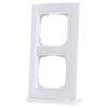 GIRA 0212327 Abdeckrahmen 2fach Zwischen rahmen RW gl. Produktbild-Vorschau 3