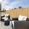 Izrielar Schilfrohrmatte 80×600 cm Schilf Sichtschutzrolle Produktbild-Vorschau 12