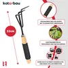 KOTARBAU® Mini Grubber Blumenkralle Blumenharke Produktbild-Vorschau 4