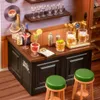 Bar (Leisurely Cheers Bar) Miniaturhaus DIY 3D-Puzzle mit Produktbild-Vorschau 12