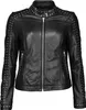 JCC Lederjacke 870041 Damen black XL Produktbild-Vorschau 1