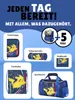 Modrá školní aktovka s motivem Pikachu - ergonomická, lehká Náhled obrázku produktu 8