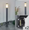 Virco »Virco« Sockelleuchte aus Metall/Kunststoff in Produktbild-Vorschau 1