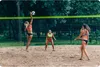 Neo-Sport Filet et cadre de volley-ball et de badminton 570 Voir les images du produit 6