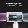 Hotel Haartrockner Wandmontage 2000W – Wandföhn für Produktbild-Vorschau 5