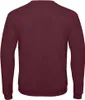 Pánská mikina - B&C ID.202 50/50 - burgundy - velikost 4XL Náhled obrázku produktu 2