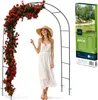 Arc de pergola de jardin 240 cm Plonos PL-990 Voir les images du produit 2