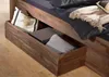 MASSIVMOEBEL24.DE Bett mit Schublade Sheesham 200x200 Produktbild-Vorschau 6
