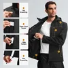 BUBW – Herren Softshell Jacke mit abnehmbarer Kapuze – Produktbild-Vorschau 2