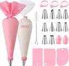 OKWISH Spritzbeutel 40-teilige Set Tortendeko Backset Produktbild-Vorschau 1