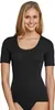 Schiesser Damen Spenzer 1/2 Arm Gr. 38  schwarz Produktbild-Vorschau 6