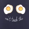 Spreadshirt Can’t Touch This Spiegelei Wortspiel Ostern Produktbild-Vorschau 2