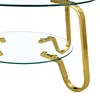 Table basse/table d'appoint de style rétro minimaliste avec Voir les images du produit 15