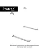 Protron 4-Punkt-Halterung Bodenhalterung für Solarmodule Produktbild-Vorschau 4