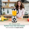 Emerio Blender BL-126794 – 1,75 L – 1000 W – 5 Snelheden – Productafbeelding-voorbeeld 3