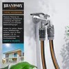 Brandson Wasserhahn Garten, Kugelhahn, Auslaufhahn, 1/2 Produktbild-Vorschau 4