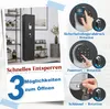 LZQ Skrinka na muníciu Skrinka na zbrane Skrinka na zbrane Náhľad obrázku produktu 7
