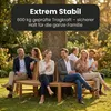 Premium Baumbank Timo rund 180 cm, 360° Rundbank um den Produktbild-Vorschau 5