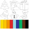 Ursus KNÜDDELBILDER SET "WEIHNACHTEN" Produktbild-Vorschau 7