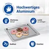 Backblech Kuchenblech 445x375x20mm Aluminium Backofen Herd Produktbild-Vorschau 10