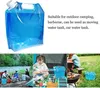 5l Faltbarer Wasserbehälter 4er-Pack Bpa-freier faltbarer Produktbild-Vorschau 5